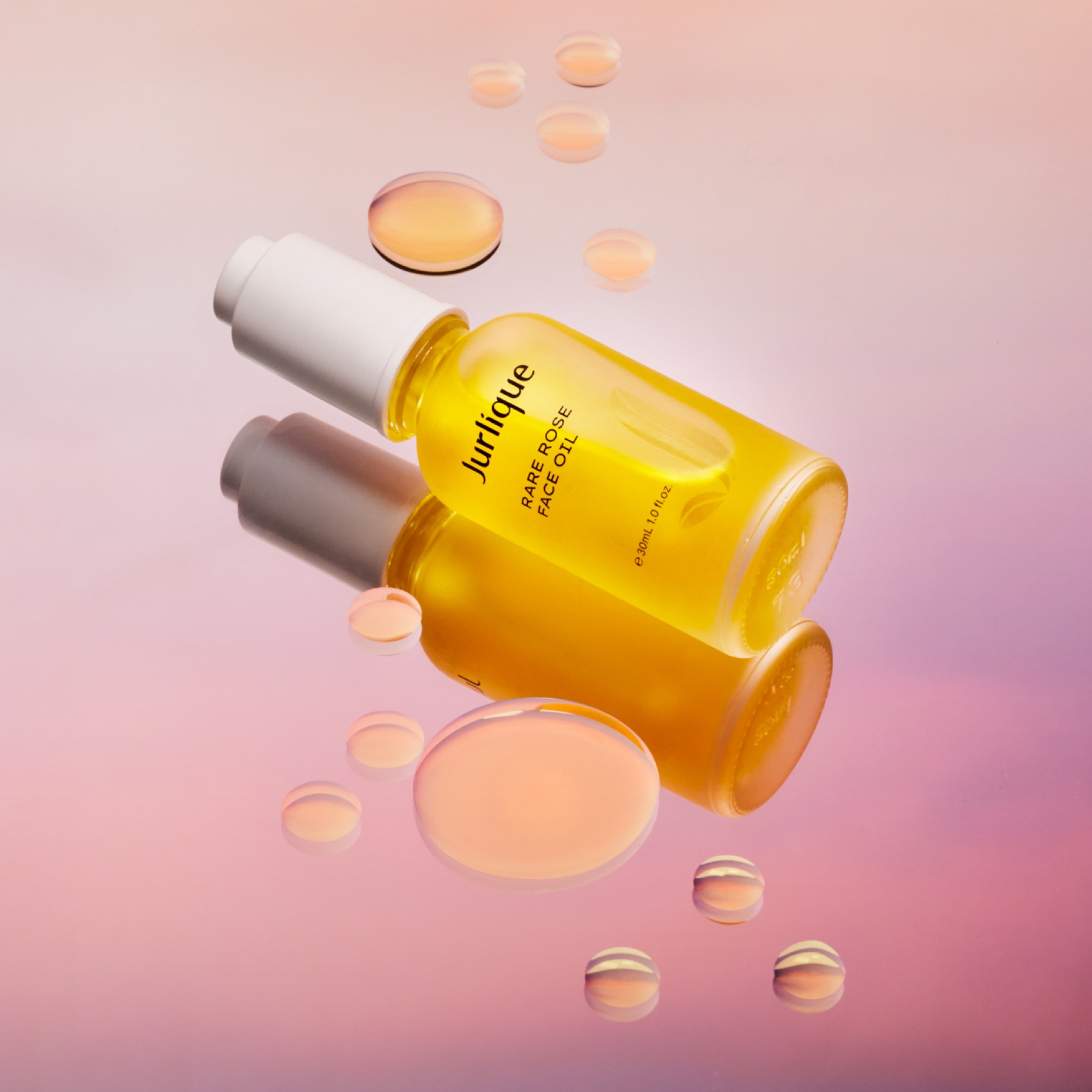 珍稀玫瑰保濕精華油