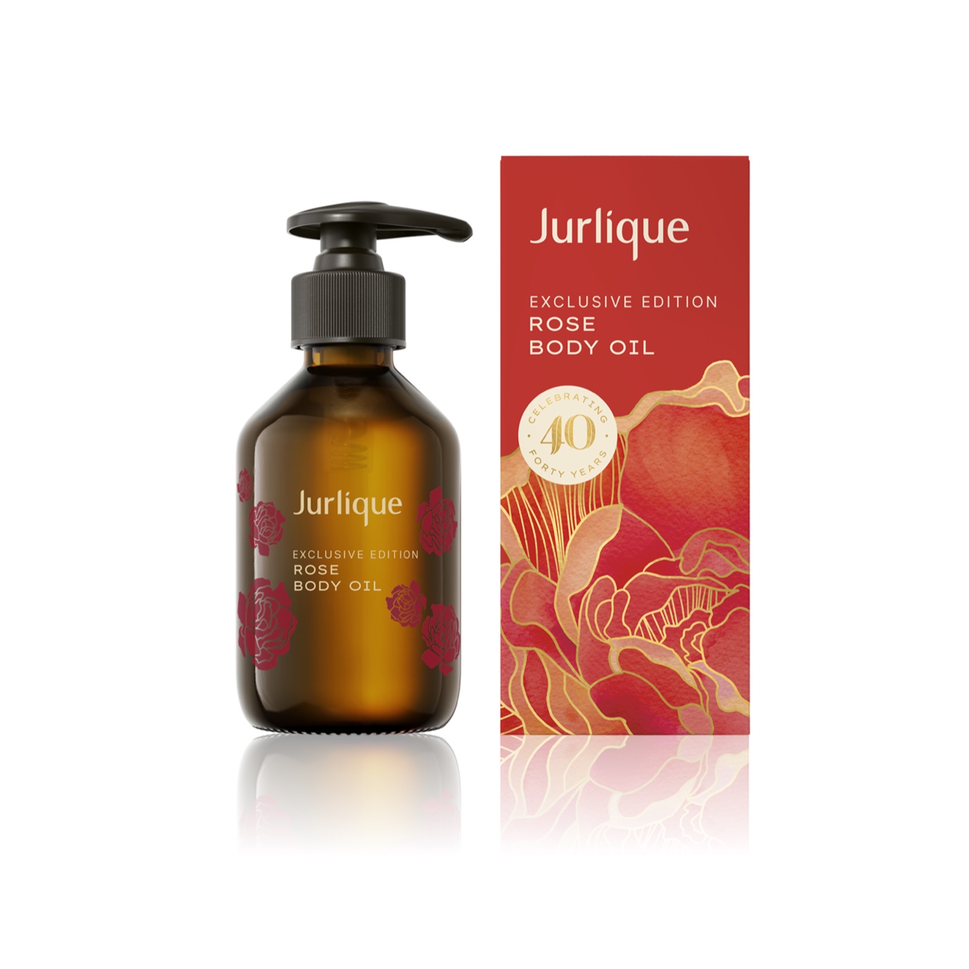 2025 玫瑰按摩油奢華限定版